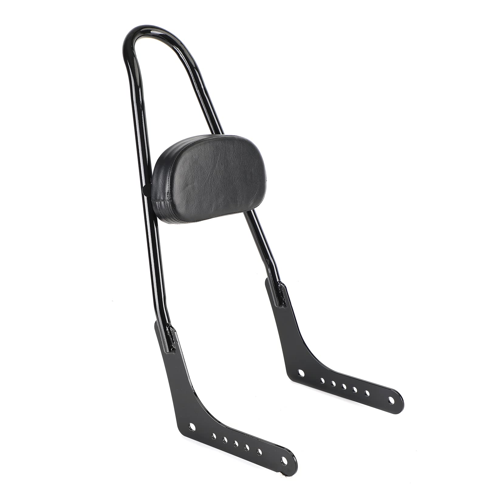 Mad Hornets Detachable Sissy Bar Backrest Pad Fit For Har-ley Softail Street Bob FXBB 2018-2021