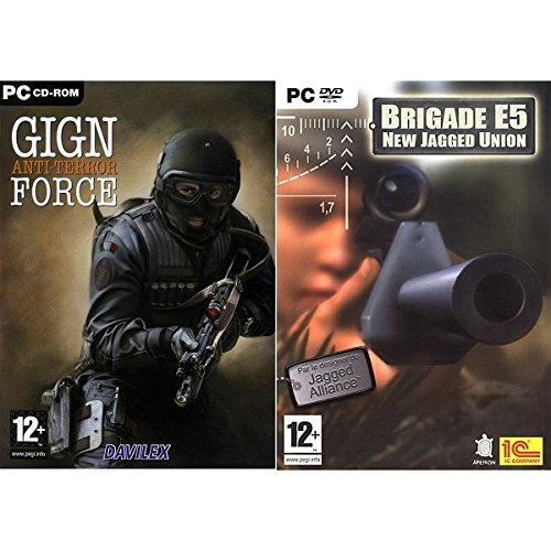Brigade E5 : New Jagged Union + Gign Anti Terror Force Pc - vue 3