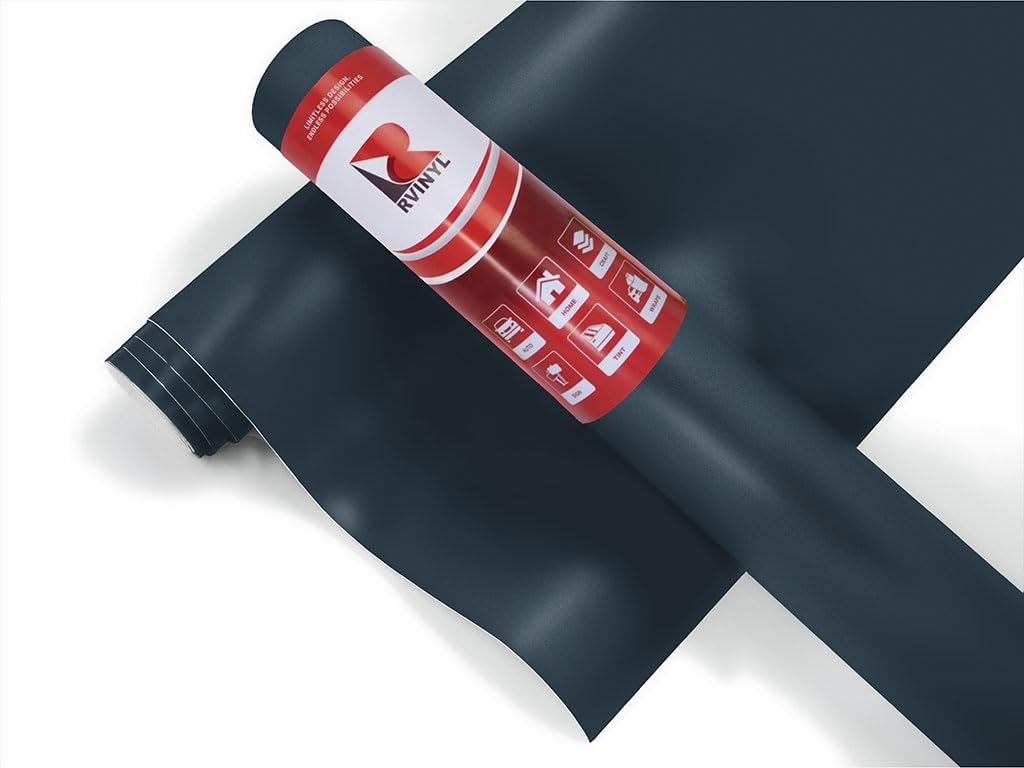 3M 2080 M27 Matte Indigo Vinyl Wrap (5ft x 7ft) Roll