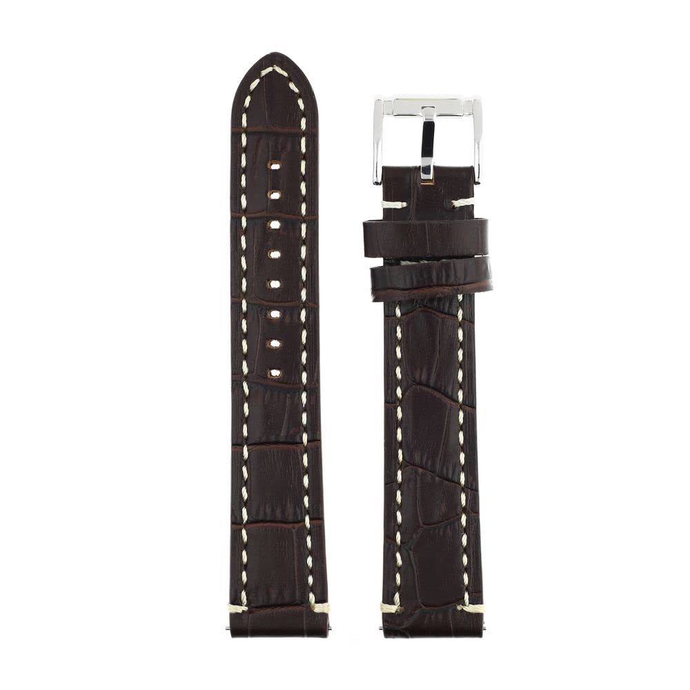 Titan 20MM BROWN Genuine Leather Strap for MEN (B0BX496MP6) Amazon Price History, Amazon Price Tracker