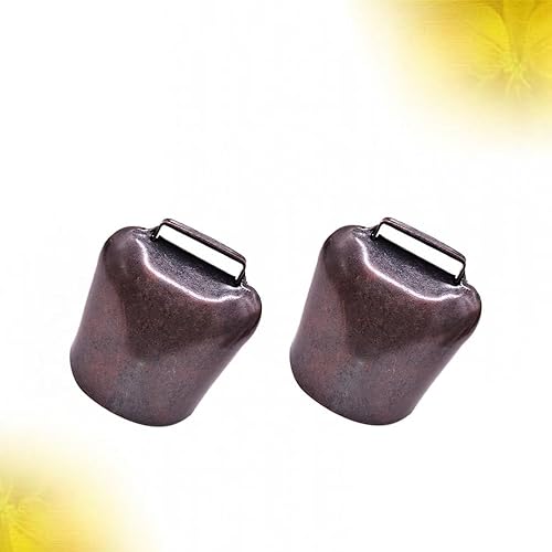 Miniatura 7 de 2pcs vaca caballo oveja pastando cobre campanas ganado granja cobre fuerte bronce campanas