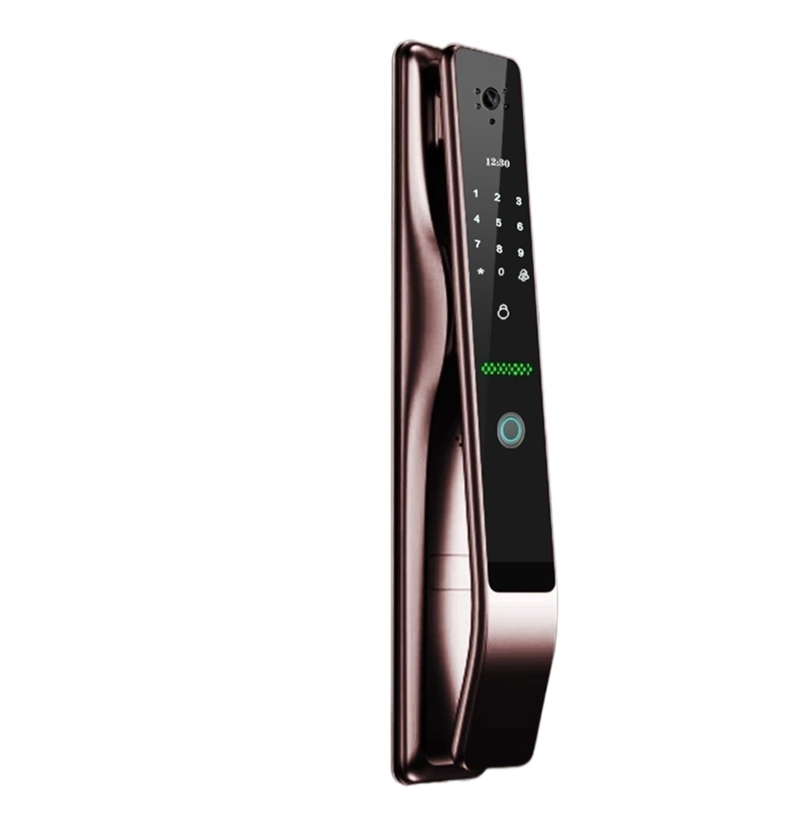 Cerradura inteligente con mirilla digital para controlar tus accesos por WiFi
