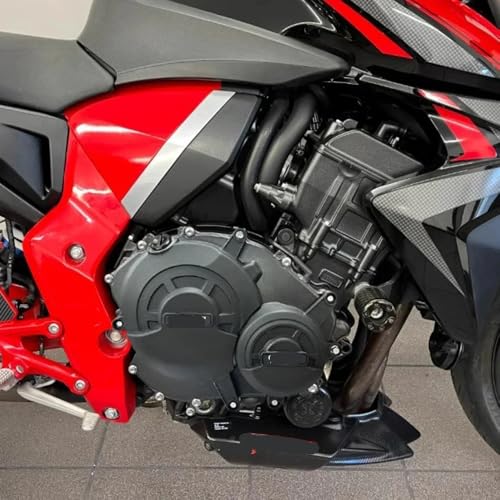 Couvercle stator moteur CB1000R évitez les fuites après une chute - 5
