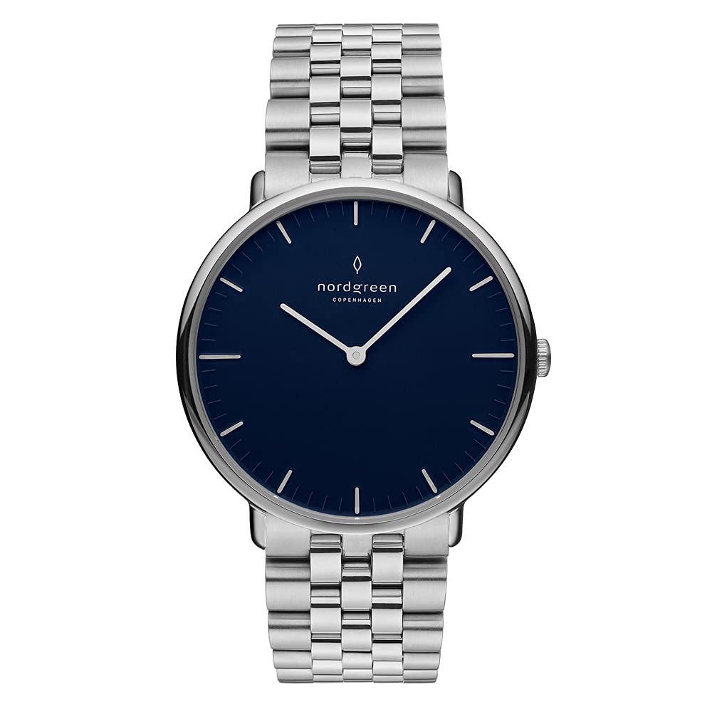 Nordgreen NR36SI5LSINA Native Analog Unisex Watch - 36mm (B096MFMKY8) Amazon Price History, Amazon Price Tracker