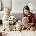 Imagen de TENGWA Panda Peluches 25 cm Juguete de Peluche Animales Oso Panda Niños Juguete Regalos Niños y Niñas Abrazar Jugar y Coleccionar