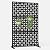 Metal Privacy Screen for Outdoor Freestanding Privacy Screens, 72" H x 44" W Decorative Metal Fence Panels with Stand, Patio Divider Screens for Outside Deck Balcony Garden and Indoor