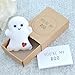 SNNAQSFR Ghost Matchbox Gift - Little Pocket Hug Card With Cute Doll, Romantic for Her, Mini Toy for Halloween Decoration (#F - Set of All)