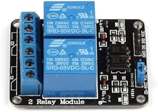 SainSmart 2-Channel Relay Module - coolthings.us