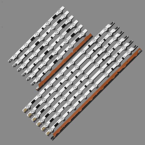 Tira de lámpara LED de 13 diodos para reparar la pantalla Samsung UA40F5500