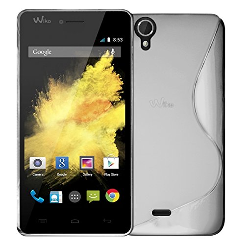 Seluxion - Housse Etui Coque S-Line Couleur Translucide pour Wiko Birdy + Film de Protection