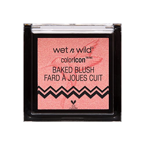 wet n wild Color Icon Baked Blush - Don’t Flutter Yourself