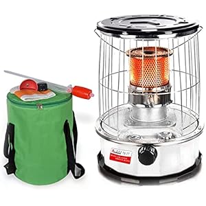 Kerosinekachel, kerosinekachel, huishoudelijke verwarming, draagbaar, efficiënt campingfornuis voor verwarming, outdoor, camping, rijst, koken, barbecue, ijsvissen, fornuis, verwarming