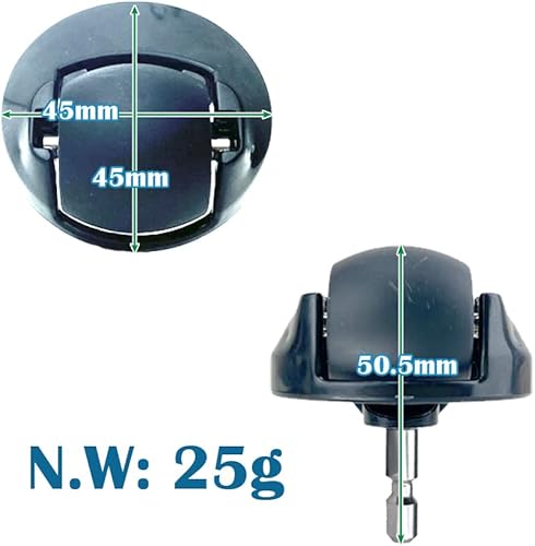 Miniatura 3 de Ytaland - Conjunto de bola giratoria de repuesto compatible con todas las aspiradoras iRobot Roomba 500, 600, 700, 800, 900, e, i y j, paquete de 2