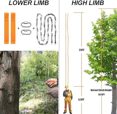 Premium 55 Inch High Limb Rope Saw