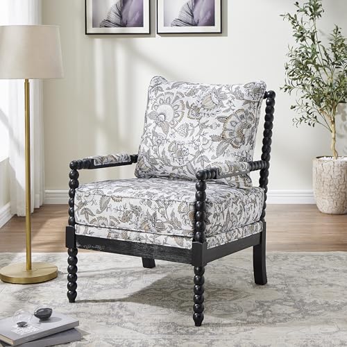 Roundhill Belvoir Spool Accent Chair
