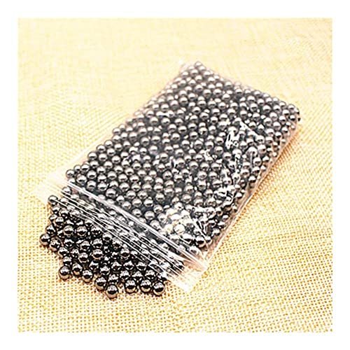 WALENI 50pcs 3-7mm Diameter Steel Ball for Hunting Bearing S