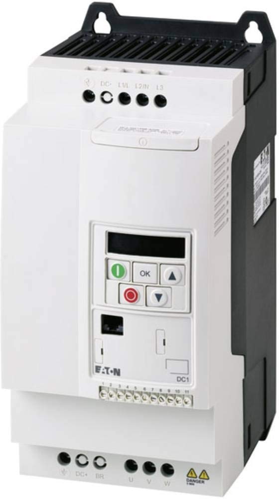 Eaton 169493 Frequenzumrichter, 3-/3-phasig 400 V, 18 A, 7,5 kW, EMV-Filter, Bremstransistor