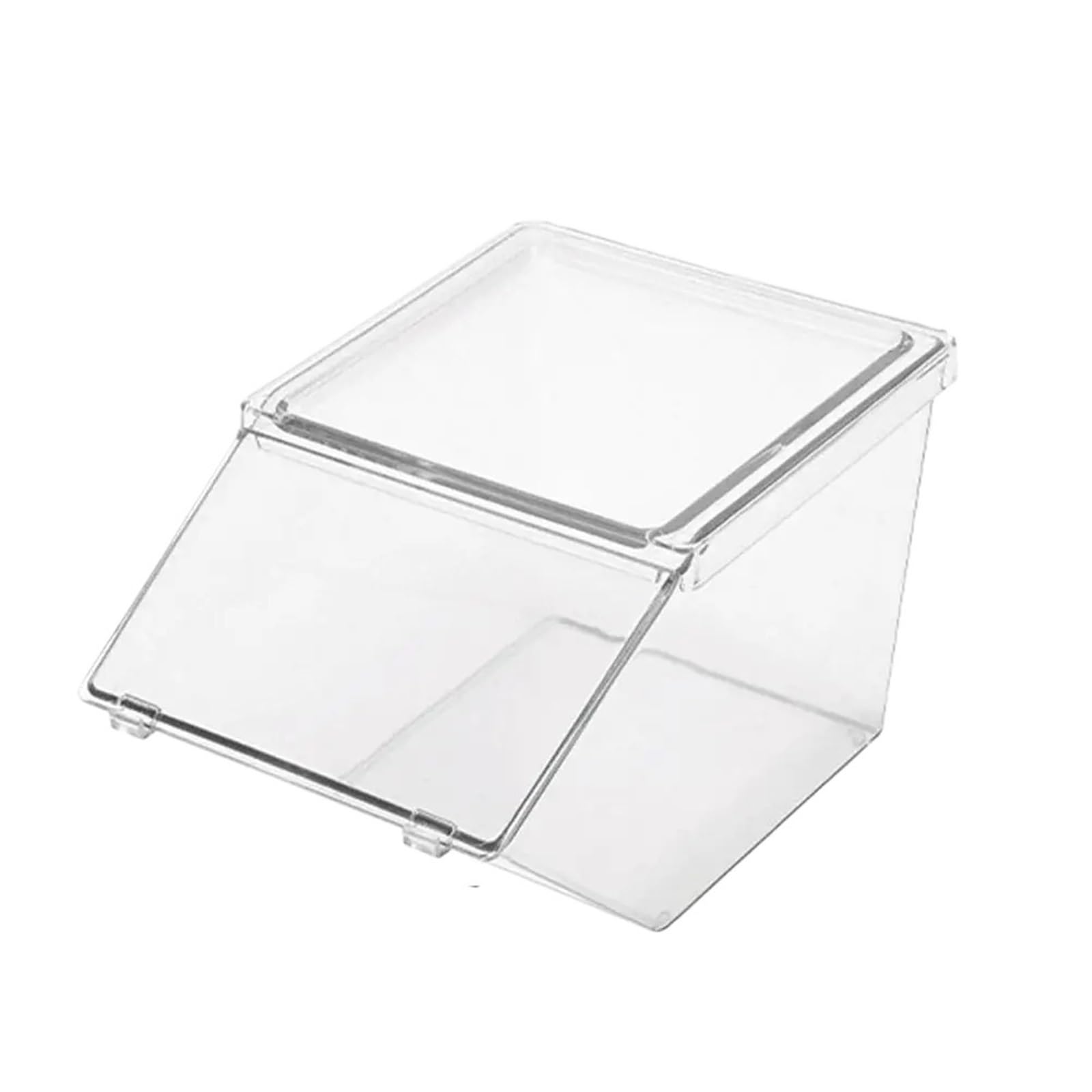 Organisateur De Sachets De Thé Boîte de rangement de sachets de thé, boîte de rangement multifonctionnelle de bureau avec couvercle, organisateur de sachets de café, boîte de compartiment 4 pièces