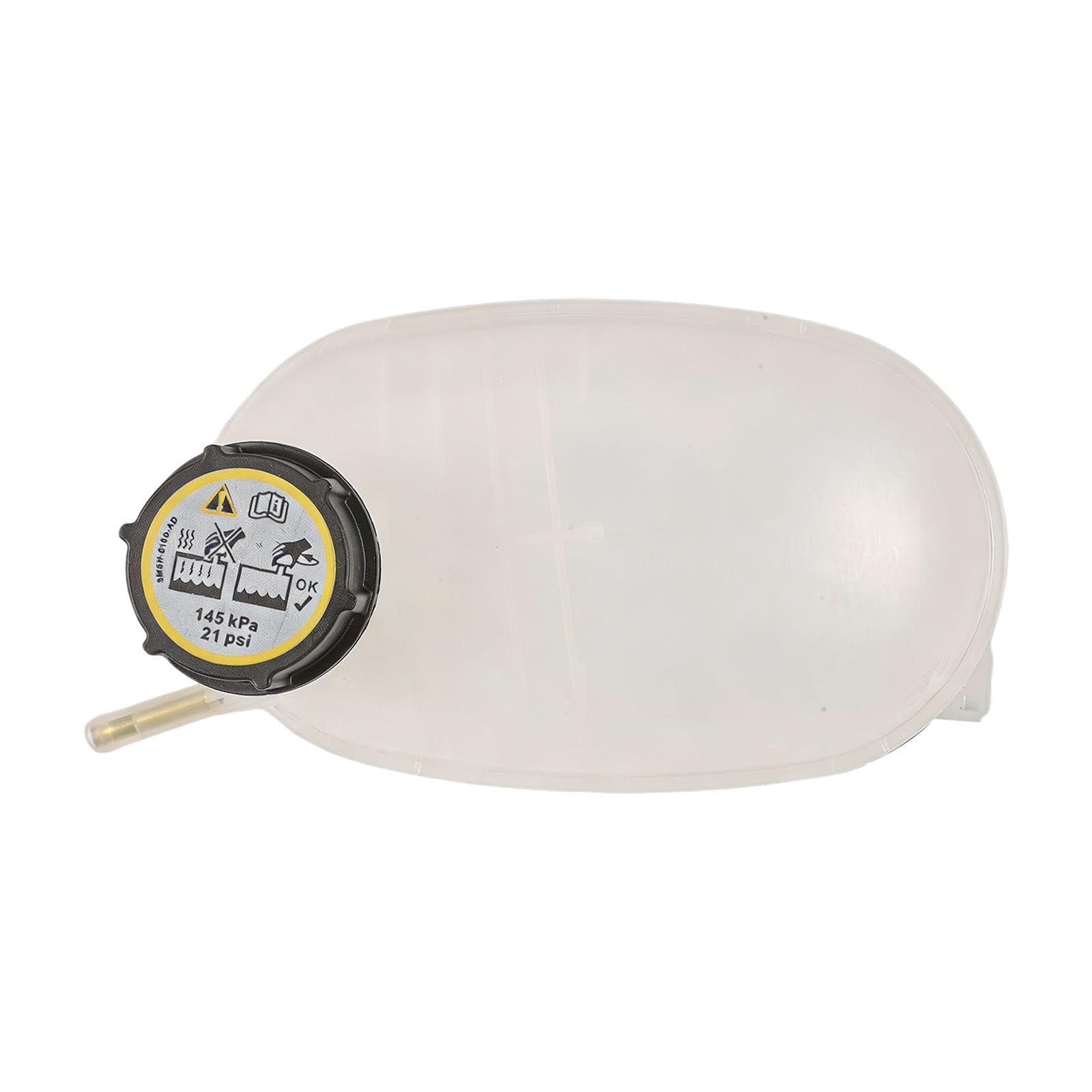 CUNZJIA Replacement Coolant Reservoir Tanks with Cap 603865 Suitable for 2017 to 2019 Car Escape 1.5L 2.0L 2.5L Engine