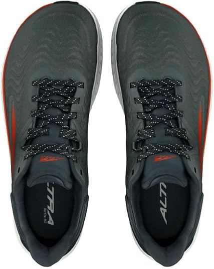 ALTRAのTorin 7.0 ALTRA Erkek Torin 7 Yol Koşu Ayakkabısı, Gri/Kırmızı, 8.5 Wide