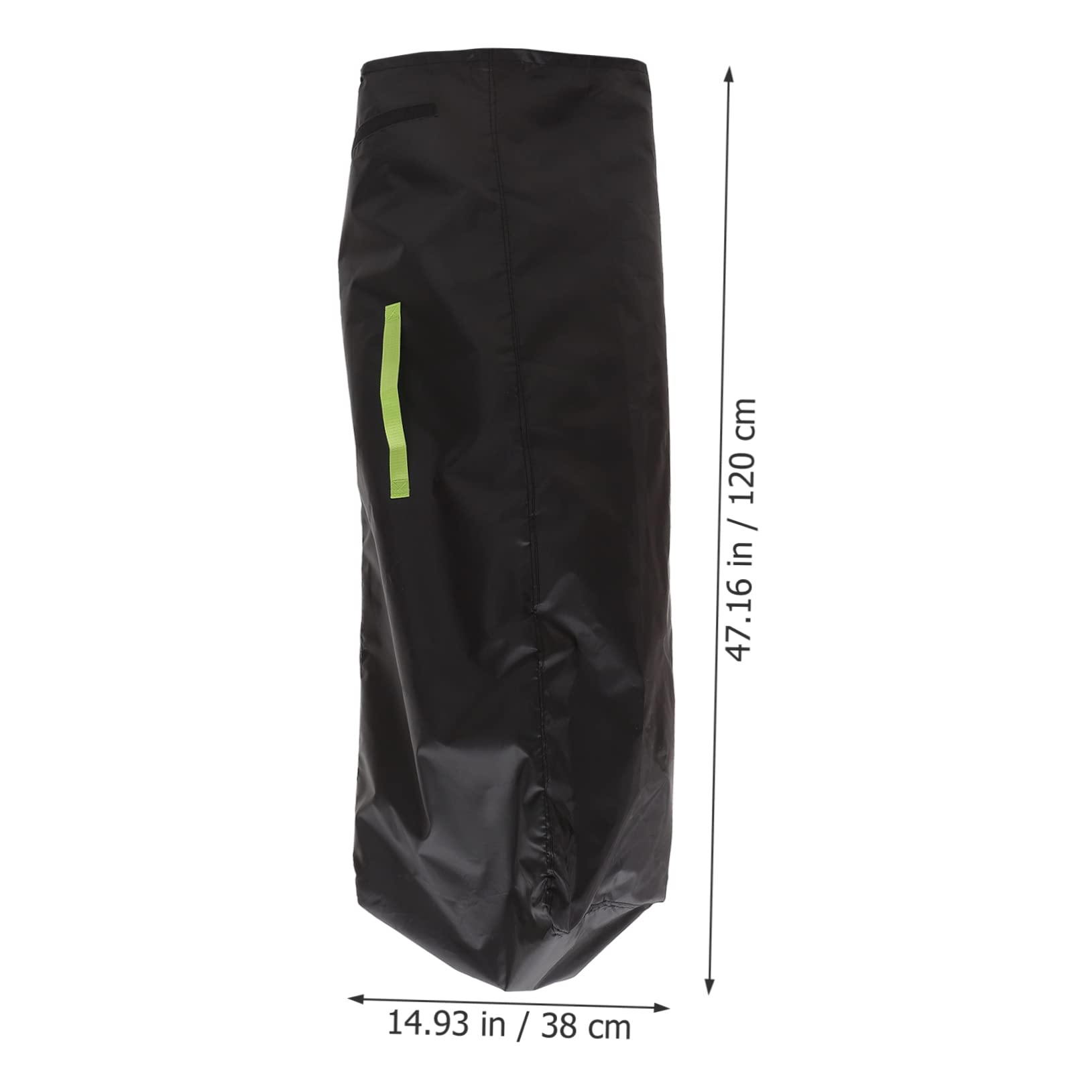 Vaguelly Borsa da Viaggio per Passeggino Singolo, Oxford Nero, Resistente All'acqua, Facile da Trasportare e Pulire, per Viaggio e Uso Quotidiano