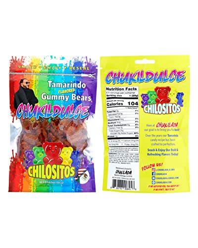 Chukilada Chilositos Gummy Bears miniatura 3