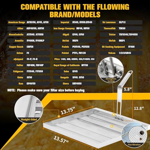 Commercial deep fryer Pitco