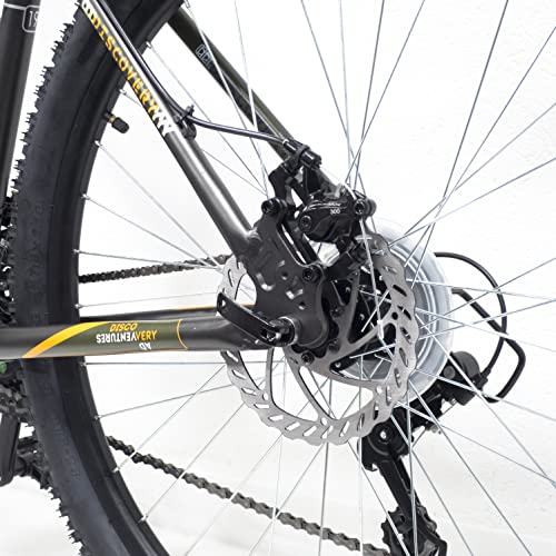 Foto von Discovery Damen Mountain Bike Donna Mountainbike 27,5 Zoll, anthrazit, M