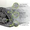 ExoForma Mega Car Drying Towel - Holds Up to 9 lbs, No Streaks, Scratches, or Water Spots | 1200 GSM Microfiber Double Twist Pile & Edgeless Design, 1 Quick & Effortless Dry, 2 Pack - 24” x 36” #3