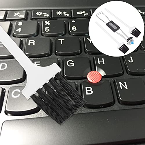 Lurrose 3 Pcs Escovas De Limpeza Ferramenta de Limpeza Computador Escova Teclado Teclado Mecânico