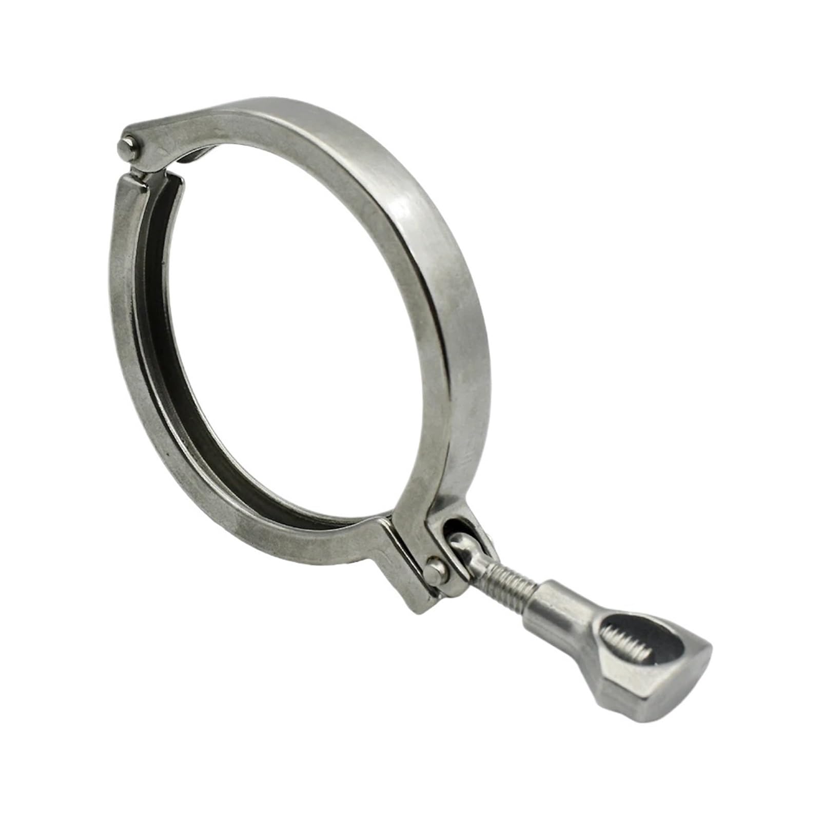 Morsetto triplo da 1,5"-4" in acciaio inossidabile 304 raccordo rapido 25,4/50,5/64/77,5/106/119 mm(K119mm)