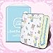 Littleforbig Adult Printed Diaper 2 Pieces - Baby Cuties (Medium 28″-38″)