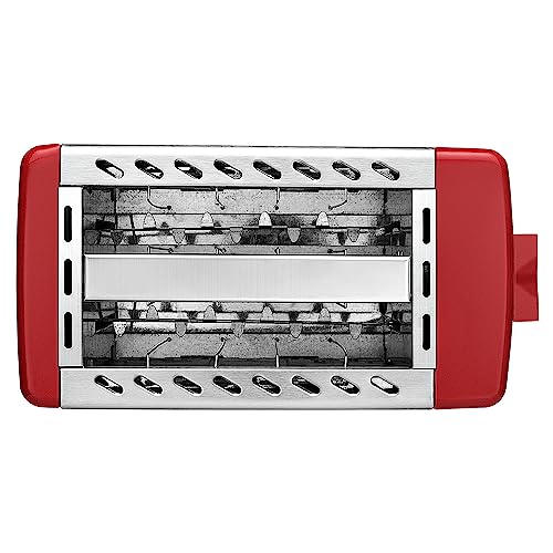 Torradeira Inox Red, 220v, Lenoxx