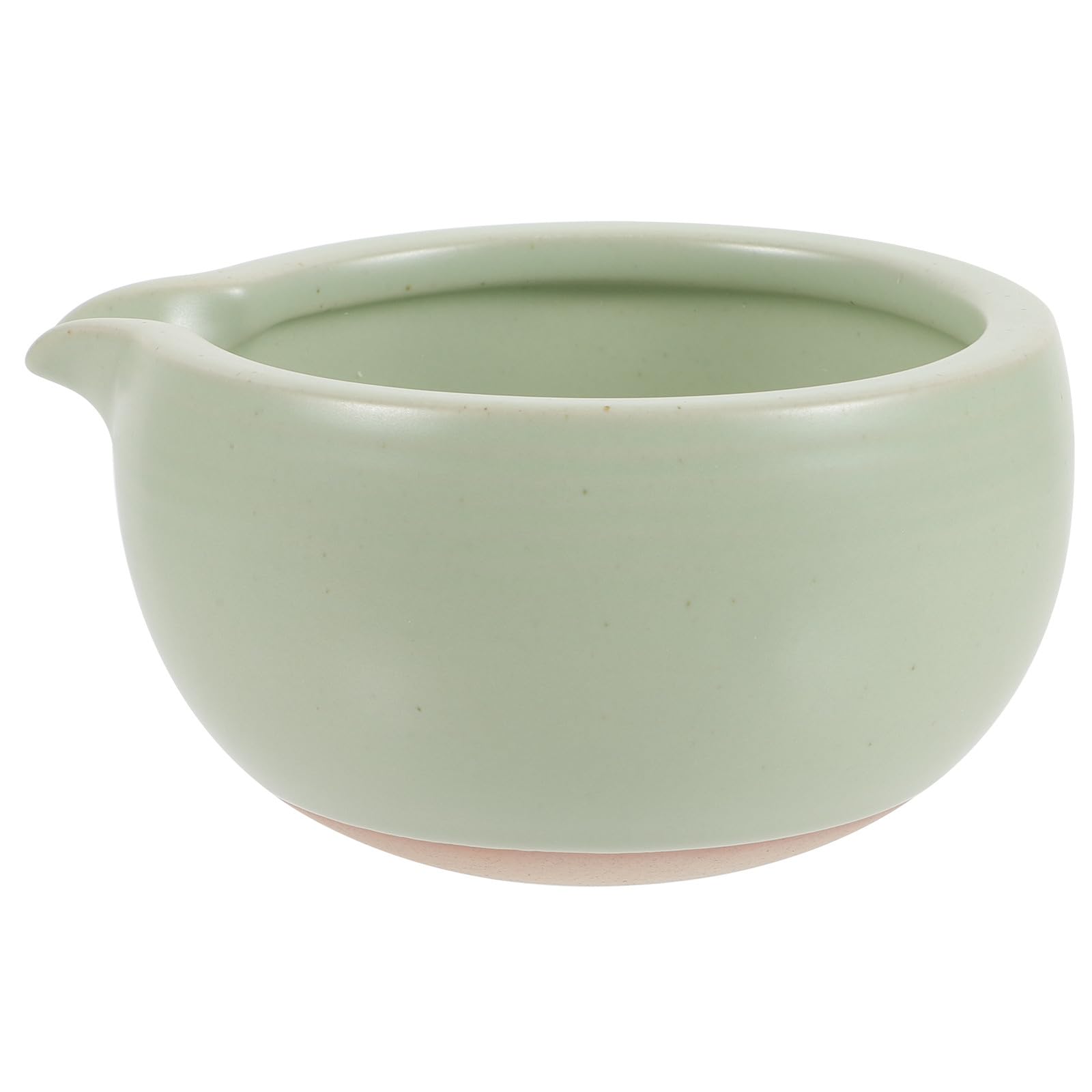 Bol à thé matcha avec bec verseur en céramique pour vos moments de sérénité au quotidien