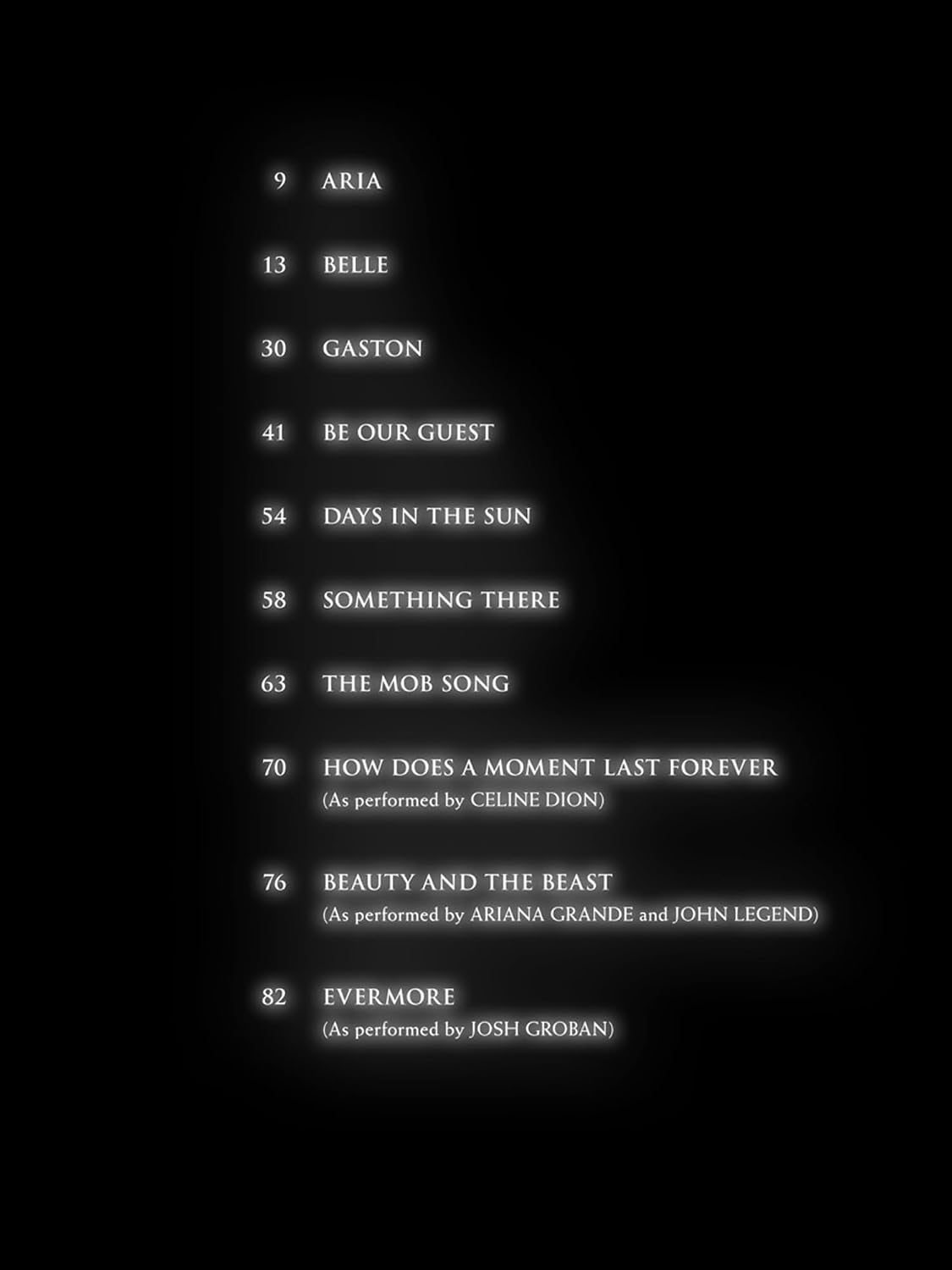 Beauty and the Beast: Music from the Motion Picture Soundtrack | Piano, Vocal and Guitar Songbook | 10 Iconic Songs from the 2017 Live Action Film | Includes Color Artwork and Chords