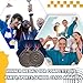 Ashmacdo 12Pcs Gold Silver Bronze Medals for Kids,1st 2nd 3rd Place Medals with Neck Ribbon Medals for Awards for Kids Adults Sports Competitions Tournaments Party,2 Inch