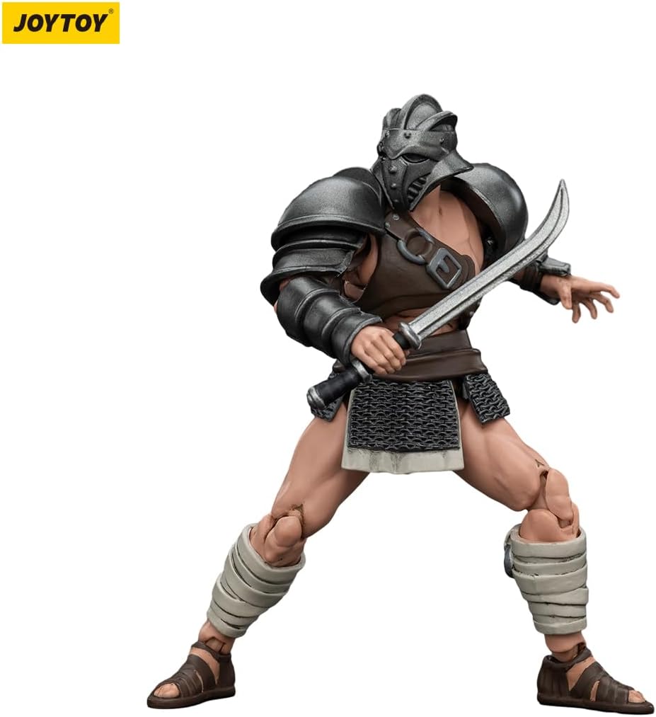JOYTOY 1/18 Strife Roman Gladiator Scissor Collector's Edition Action Figure-4.25in