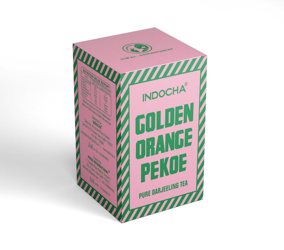See full amazon price history chart for INDOCHA Golden Orange Pekoe Darjeeling Tea | 250g | Makes 125 Cups | Loose Leaf Tea | Real High Aroma & Smoky Taste | Rich in Anti-oxidants | Healthier Lifestyle | INDOCHA Golden Orange Pekoe Darjeeling Tea | 250g | Makes 125 Cups | Loose Leaf Tea | Real High Aroma & Smoky Taste | Rich in Anti-oxidants | Healthier Lifestyle | (B0B14Q8DG3) Amazon Price History, Amazon Price Tracker
