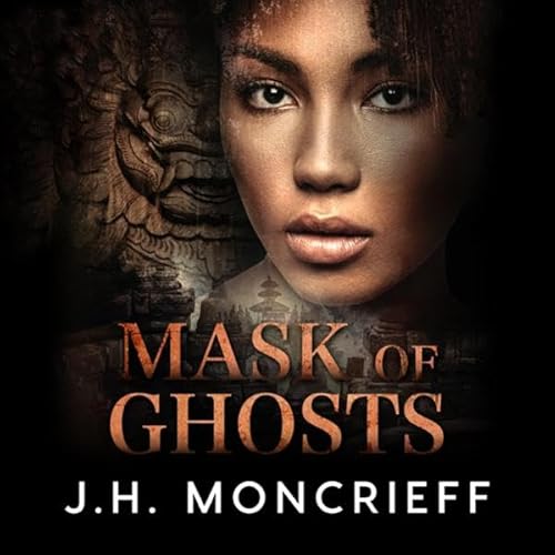 Mask of Ghosts Audiolivro Por J.H. Moncrieff capa