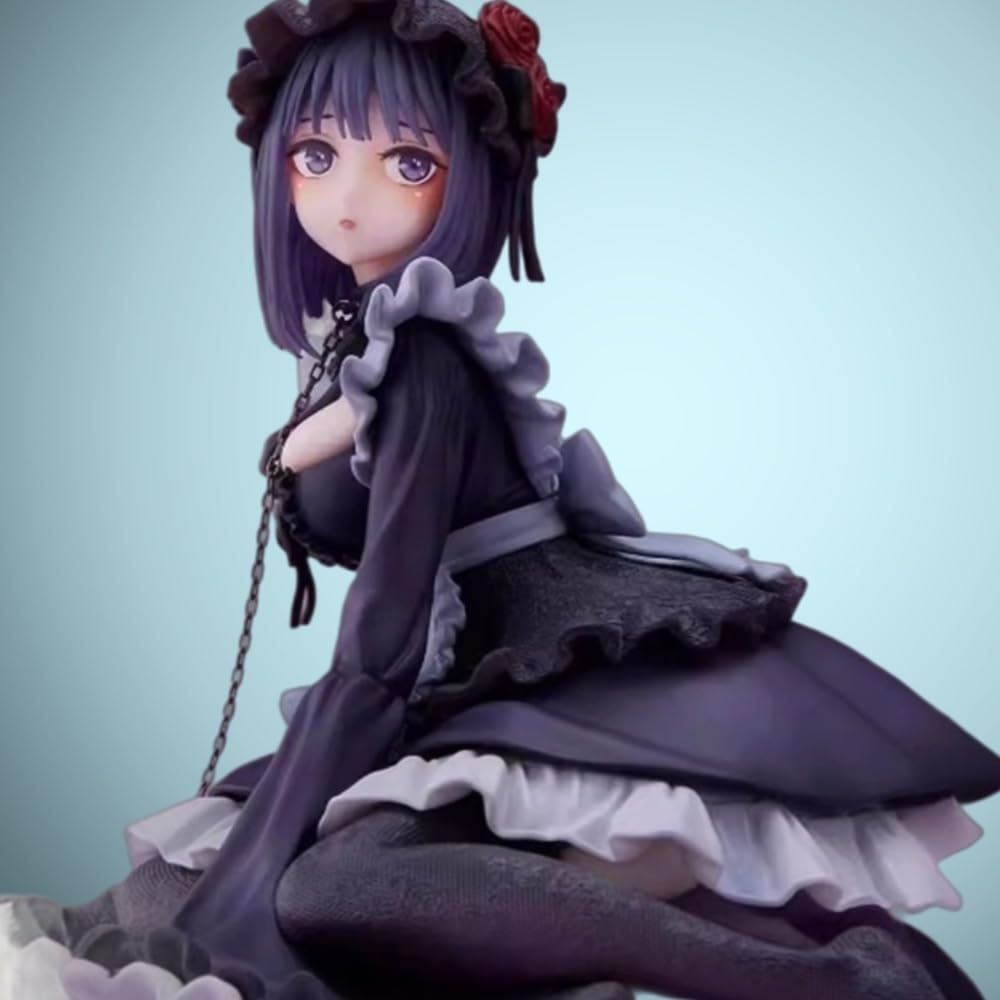 Anime oryginalna postać dziewczyna postać urocza postać model zabawka statuetka seria model ozdoby na biurko dom prezent anime figurka zabawka postać PCW przedmioty kolekcjonerskie