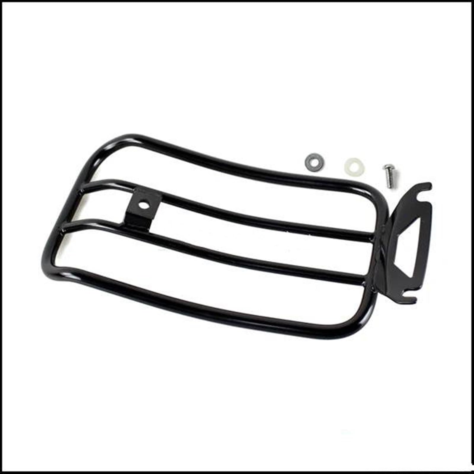 Wspornik bagażnika bagażowego do Harley Touring FLHT FLHR FLHX FLT 1997-2015 Motocykl Ogon Bagażnik Top Case Sakwa Saddle Bag Wspornik