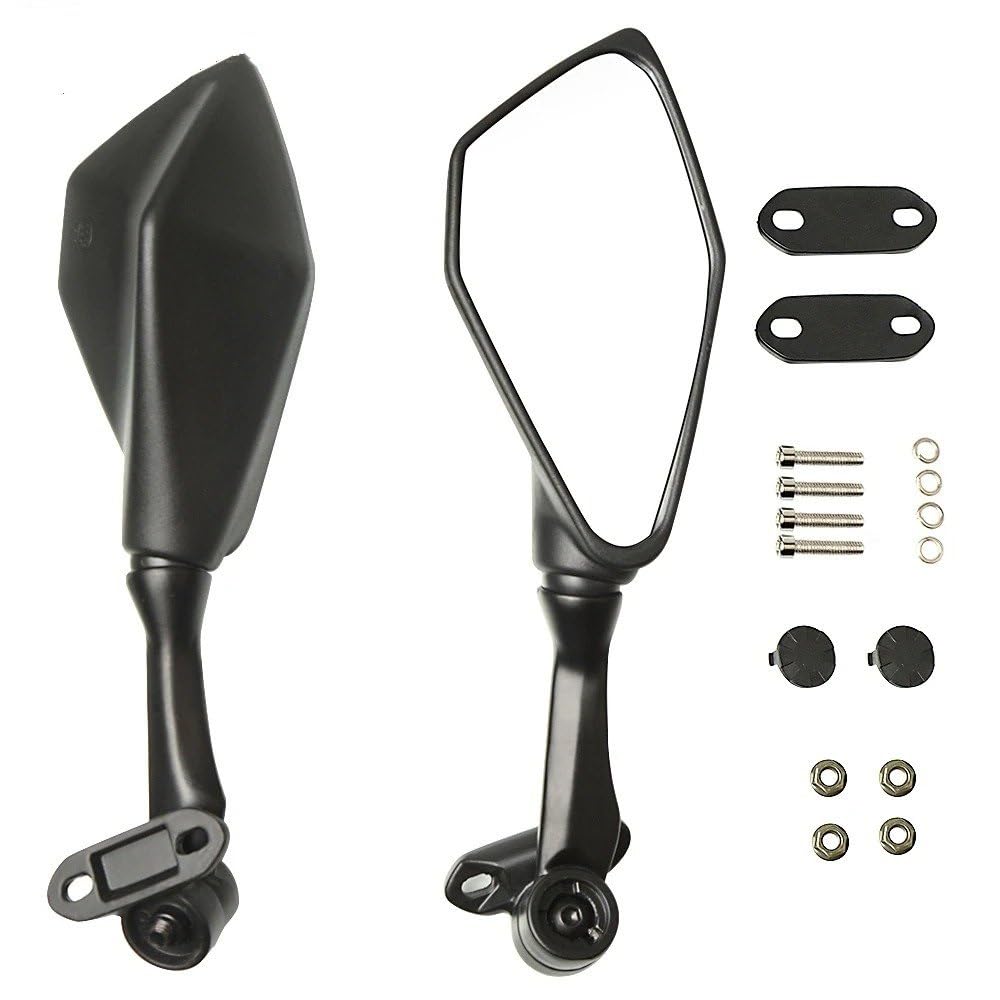 Retrovisor manillar scooter Accesorios Para Espejos Retrovisores Espejo Para F650GS Para F700GS F800GS F800GT F800R F800S F800ST Motocicleta Universal De Aluminio