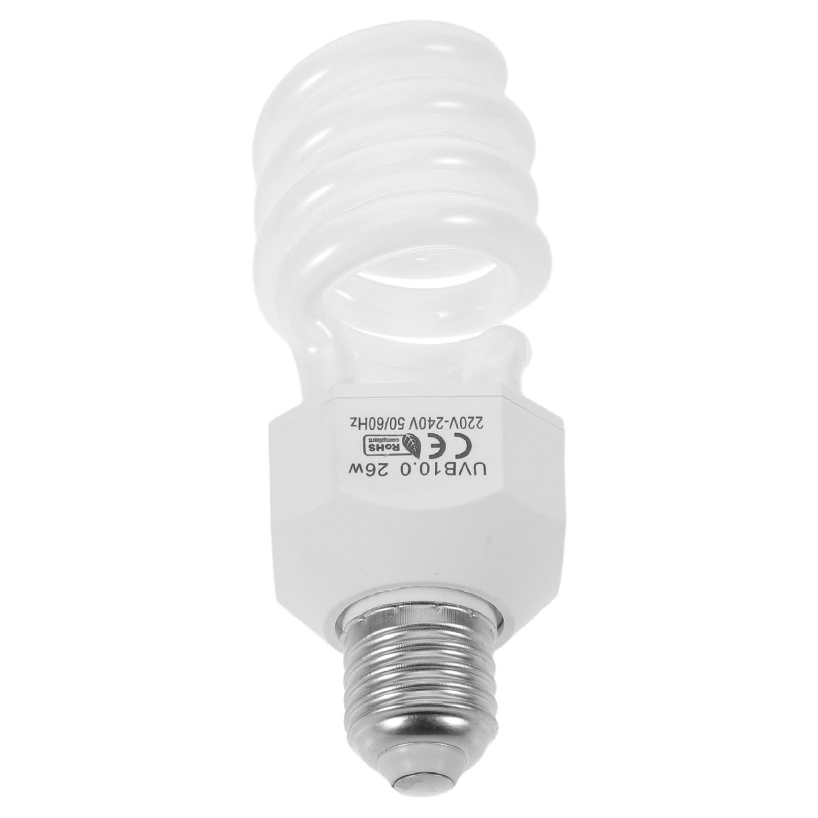 Lámpara UVB 10.0 para reptiles LALAFINA de 26w luz para terrario de vidrio