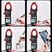 Digital Clamp Meter, Multimeter 6000Counts Volt Meter Auto-ranging Measures AC/DC Amp Clamp, NCV Non Contact Check Function (MAYILON MY2600D)