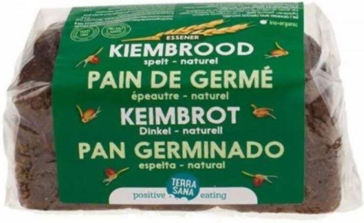 PAN GERMINADO ESPELTA NATURAL 400 g