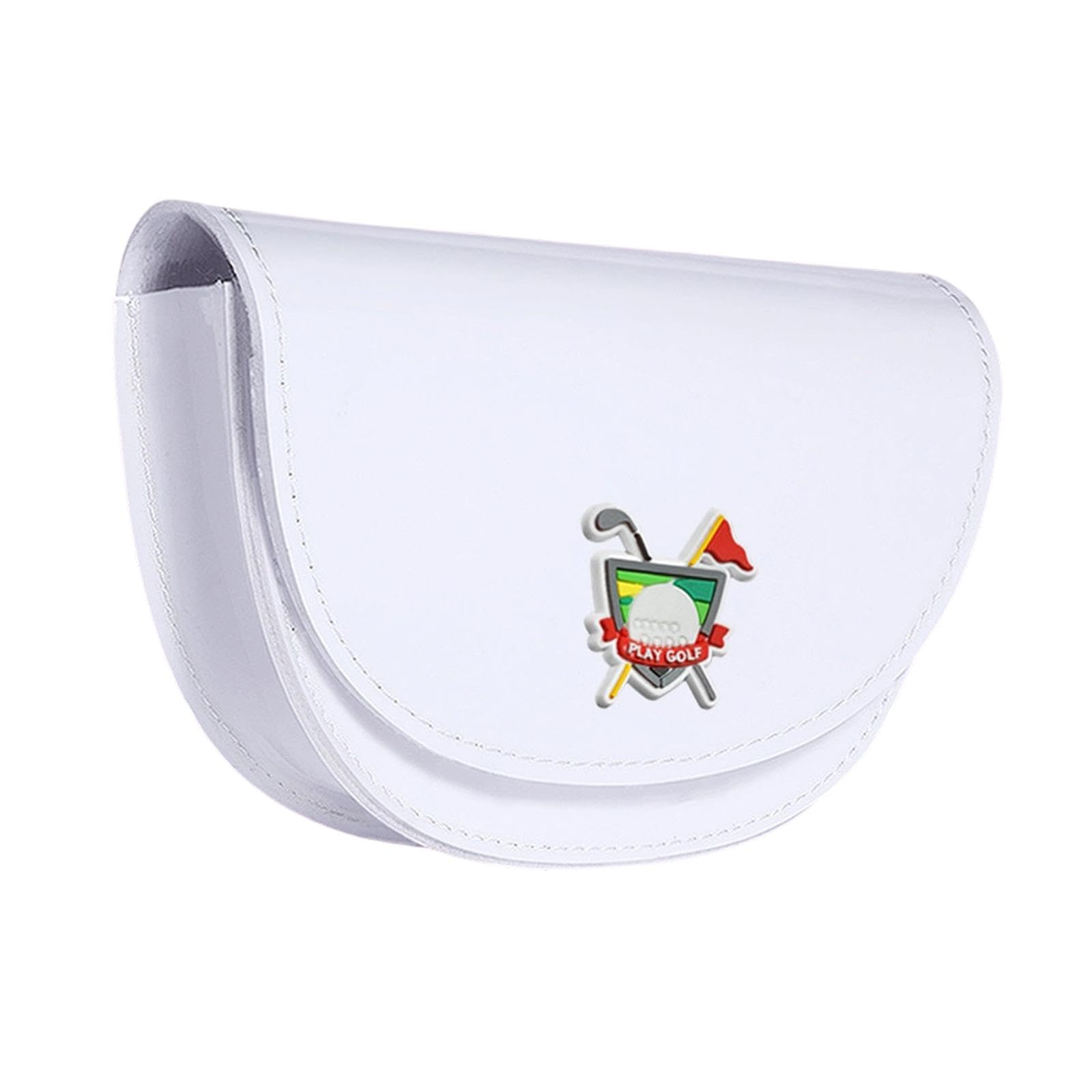 Harilla Estuche de Transporte para telémetro de Golf, riñonera compacta para Pelotas de Golf, Accesorios Deportivos, Regalo para golfistas, Funda Protectora