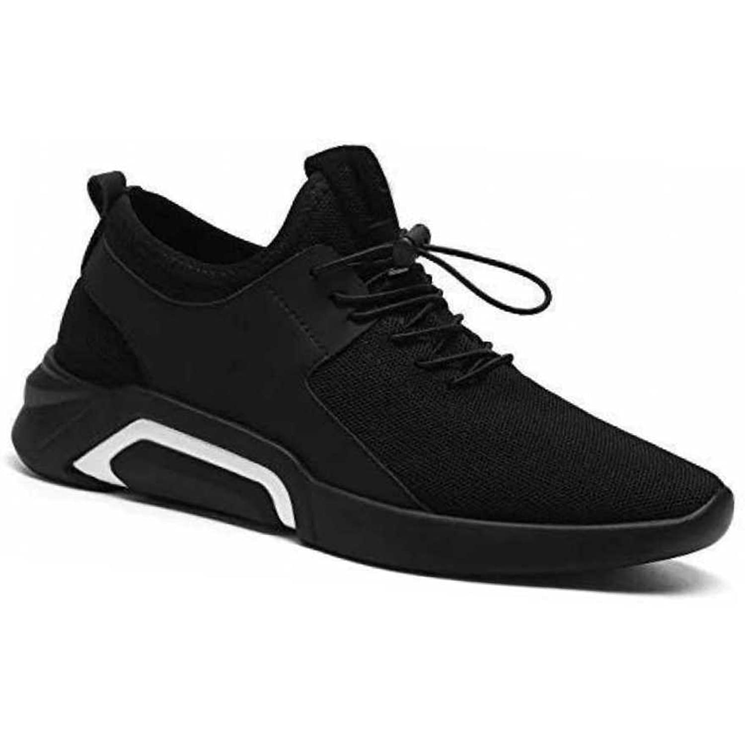 Birde Men Mesh Sports Shoes for Men Running and Walking Shoes (Black, Numeric_10) (B0B537KL5P) Amazon Price History, Amazon Price Tracker