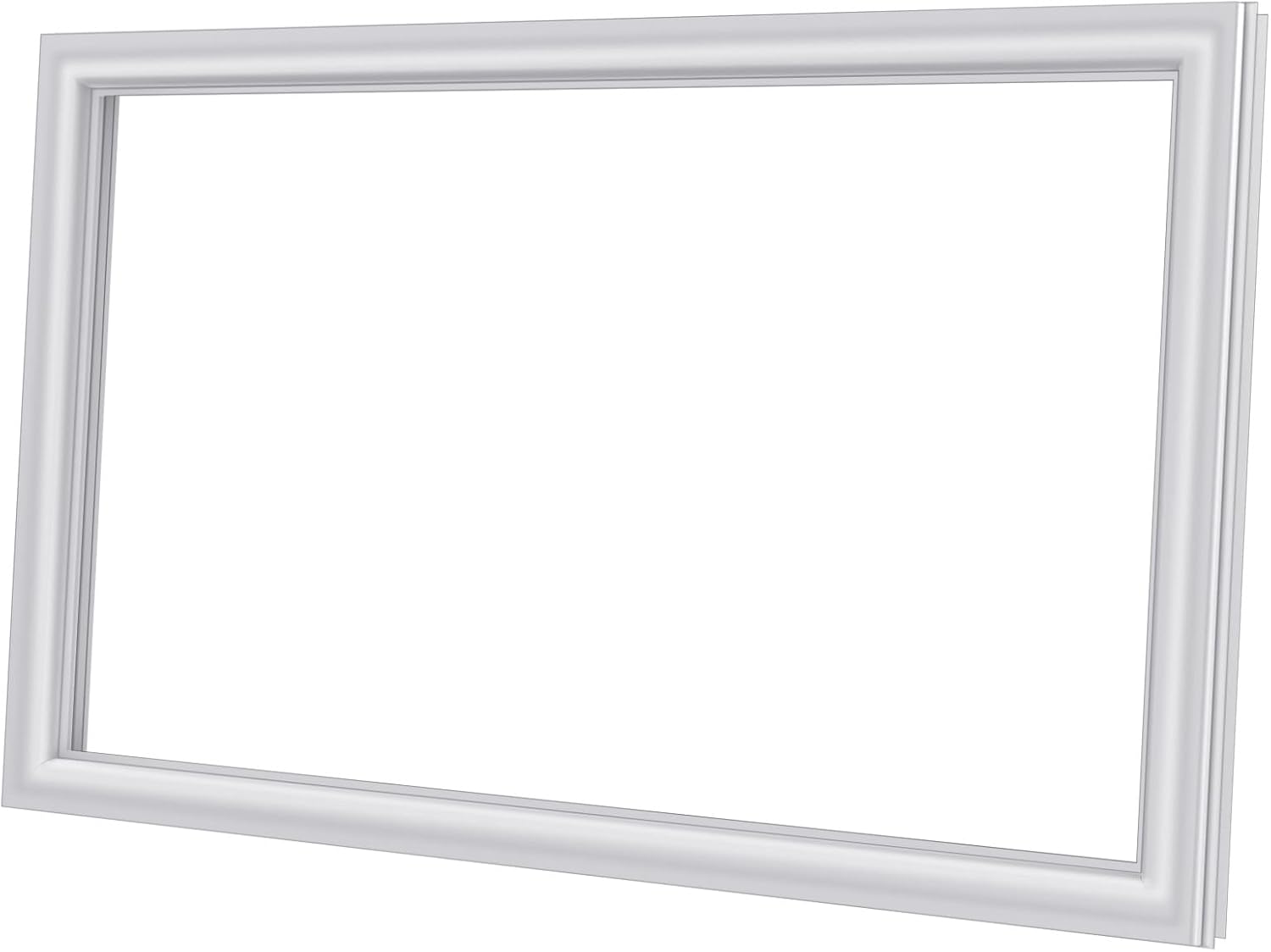 Upgraded 242193203 Refrigerator Freezer Door Gasket for Frigidaire Kenmore Crosley Freezer Door Seal Replacement Parts FFHI1831QP6, FFHT1814QW0, 17.91”*28.74” Refrigerator Door Gasket Seal