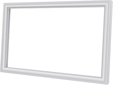 Upgraded 242193203 Refrigerator Freezer Door Gasket for Frigidaire Kenmore Crosley Freezer Door Seal Replacement Parts FFHI1831QP6, FFHT1814QW0, 17.91*28.74 Refrigerator Door Gasket Seal