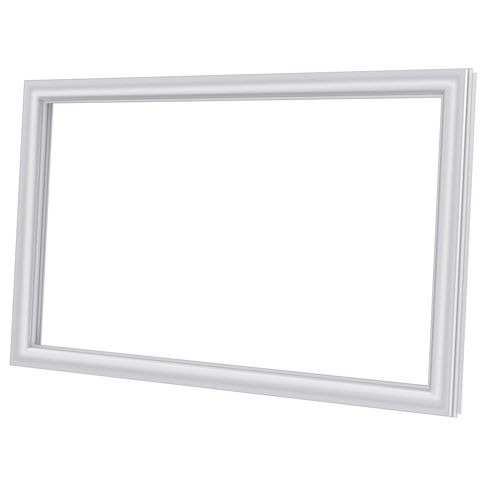 Upgraded 242193203 Refrigerator Freezer Door Gasket for Frigidaire Kenmore Crosley Freezer Door Seal Replacement Parts FFHI1831QP6, FFHT1814QW0, 17.91”*28.74” Refrigerator Door Gasket Seal